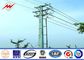 línea de transmisión de 33kv 10m corriente eléctrica poste para la torre de acero de poste proveedor