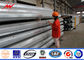 transmisión de acero postes de 69KV los 40FT HDG galvanizados para filipino proveedor