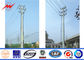 calle de acero poste ligero de 69kv poste para uso general Galvanizatiom 1 milímetro hasta 36m m proveedor