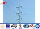 el 18m Galvanizatiom al aire libre Electric Power poste 10kv a la capacidad de poder 220kv proveedor