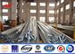 transmisión de acero estándar de acero galvanizada los 40ft postes de poste A123 proveedor