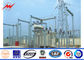 Prenda impermeable de acero galvanizada los 50FT del profesional de Philippine poste proveedor