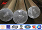 Prenda impermeable de acero galvanizada los 50FT del profesional de Philippine poste proveedor