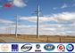 70FT altura de montaje personalizable poste de energía eléctrica para la eficiencia proveedor