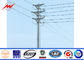 4m m Electric Power galvanizado el 15M poligonal poste/transmisión de poder postes proveedor