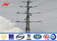 S500MC el 11m poste para uso general de acero/poste tubular para la línea de la distribución de la transmisión 115kv proveedor