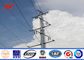 Uso rural postes para uso general eléctricos de acero de la telecomunicación de la antena los 9m proveedor