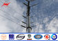 el 12m poste para uso general de acero eléctrico para la línea eléctrica de la transmisión 132kv proveedor