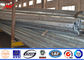 Línea exterior corrosión anti de acero galvanizada eléctrica de la distribución de poste 10 kilovoltios - 550 kilovoltios proveedor