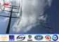 Línea de transmisión de acero al aire libre galvanizada de poste de la corriente eléctrica de ASTM A123 postes proveedor