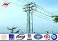 11.8m - 390dan galvanizó Electric Power de acero poste para la línea aérea 30KV proveedor