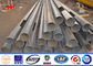 línea de transmisión de poder del 18m metal de acero postes para uso general de poste para uso general con acero del ángulo proveedor