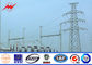 Poder de acero de acero galvanizado los 20M postes de poste de la certificación de la BV para la transmisión de poder proveedor