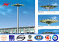 15 - 30 iluminación poste del palo poste del estadio tubular de acero de M Q345 alta con 16 luces proveedor