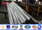 Octagonal Galvanized Steel Pole For Electrical Power Line Project proveedor
