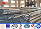 Polvos de acero galvanizado estándar NEA para líneas de distribución de 13,8 kV 69 kV de 25 pies a 40 pies proveedor
