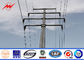 Poder más elevado poste para uso general de acero de EN10149 S500MC para la transmisión eléctrica, altura de los 5-80m proveedor