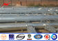 línea de transmisión 33kv poste para uso general de acero de acero galvanizado poste que se resume eléctrico proveedor