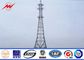 30m / transmisión de poder cónica de la torre de la transmisión de poder 138kv de los 60m poste proveedor