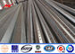 Polos de energía eléctrica de utilidad eléctrica de metal columniforme ASTM A123 1 mm a 30 mm proveedor
