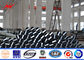 línea de transmisión galvanizada palos eléctricos de acero de poste de poder del 10-50m proveedor