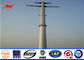 Grueso de acero eléctrico de poste de poder del  BV del ISO 3m m con la superficie del betún proveedor