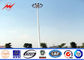 polo ligero galvanizado al aire libre del alto palo de los 30m para el estadio de fútbol proveedor
