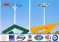 los 45M S355JR poste/arriba palo tubulares de acero poste ligero para el estadio de fútbol proveedor