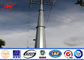 10kv ~ 550kv poste para uso general de acero eléctrico para la línea proyecto de la distribución de poder proveedor
