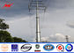 corriente eléctrica poste del betún 1250Dan del 15m para la línea de transmisión proyecto proveedor