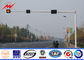 el semáforo de los 7M poste Gr65 los 4m/los 6m galvanizó el camino postes ligeros con el soporte de los 9M proveedor