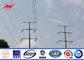 Distribución de poder cónica afilada postes para la línea de la distribución eléctrica proveedor