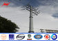 Grueso para uso general de acero el 11m redondo al aire libre de postes de poder 5m m para la línea de transmisión proveedor