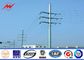 alumbrado público de acero postes de la transmisión de poder de la altura del 11.8m postes, de los 30ft y de los 35ft proveedor