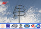altura Electric Power para uso general postes de los 4m los 5m con los accesorios cruzados del brazo proveedor