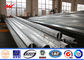 inmersión caliente poste tubular de acero galvanizado de 220KV el 10-100M para la industria eléctrica proveedor