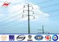 La línea eléctrica poste/anuncio publicitario galvanizó a poste ligero el 11.9m 940DAN ASTM A123 proveedor