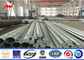 Inmersión caliente poste para uso general de acero galvanizado del EN ISO 146 para la línea de la distribución eléctrica proveedor