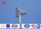 Torre monopolar de las telecomunicaciones de Telecommunic de la comunicación con estándar de la galvanización 86 proveedor
