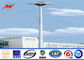 Q345 alta iluminación de acero poste del palo de la calle LED los 20m/los 25m para el aeropuerto/el puerto proveedor