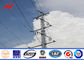 el poder de acero estándar poste de los 35FT NEA, Metal a postes para uso general para la línea de transmisión 69kv proveedor