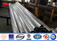 Poste tubular de acero eléctrico/galvanizó a postes de acero para la línea proyecto de la distribución proveedor
