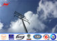 10.5m 138kv Acero eléctrico redondo línea de transmisión del poste de potencia proveedor