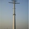 Transmisión de poder galvanizada alto voltaje postes de acero para el equipo de Electric Power proveedor