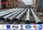los 9m 650 Dan Galvanized Conicial Tubular Steel poste para la línea eléctrica proveedor