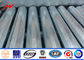Califique el acero 65 60 pies poste eléctrico galvanizado altura para la línea de transmisión 138kv proveedor