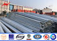El ISO los 9m 10m galvanizó a poste de acero con el alto rendimiento de 2.75m m - de 3m m Thickenss proveedor