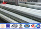 El ISO los 9m 10m galvanizó a poste de acero con el alto rendimiento de 2.75m m - de 3m m Thickenss proveedor