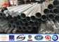 el 16m 1800 Dan Galvanized Steel Tubular Pole para la línea proyecto de la distribución proveedor