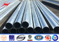 9 estándar de acero tubular de acero galvanizado metro de poste postes para uso general ASTM A123 proveedor